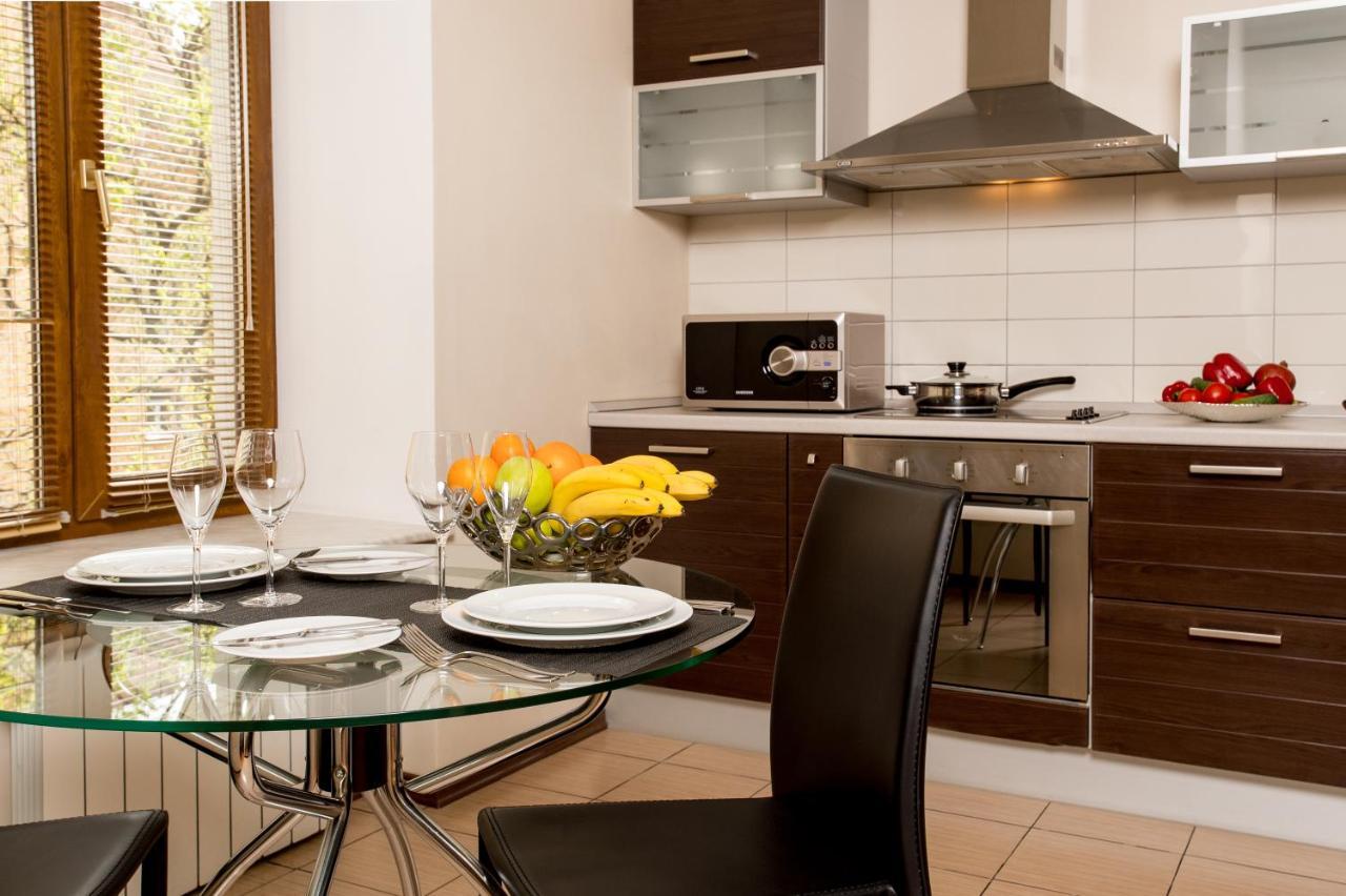 קייב Incognito Boutique Hotel מראה חיצוני תמונה