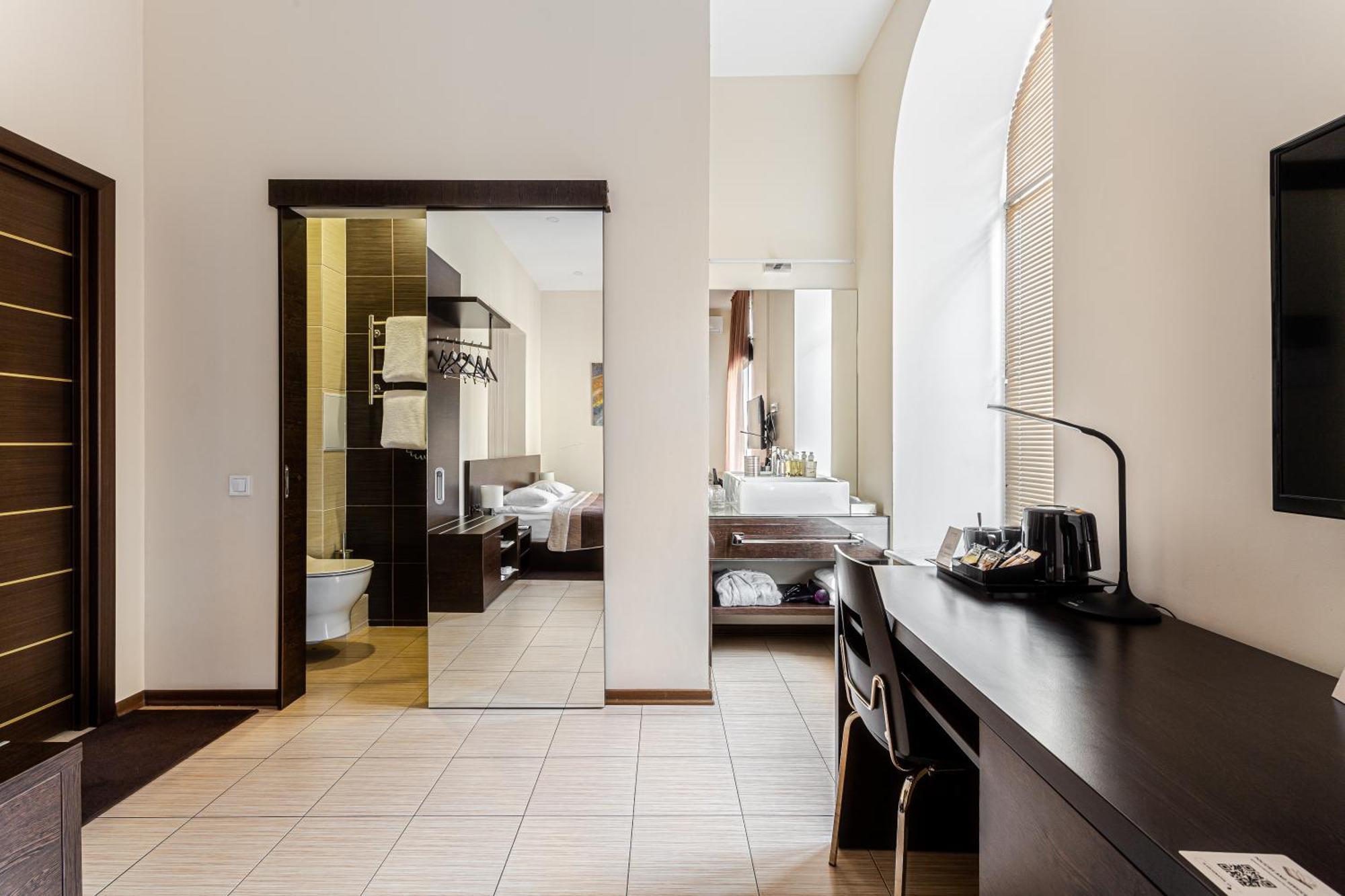 קייב Incognito Boutique Hotel מראה חיצוני תמונה