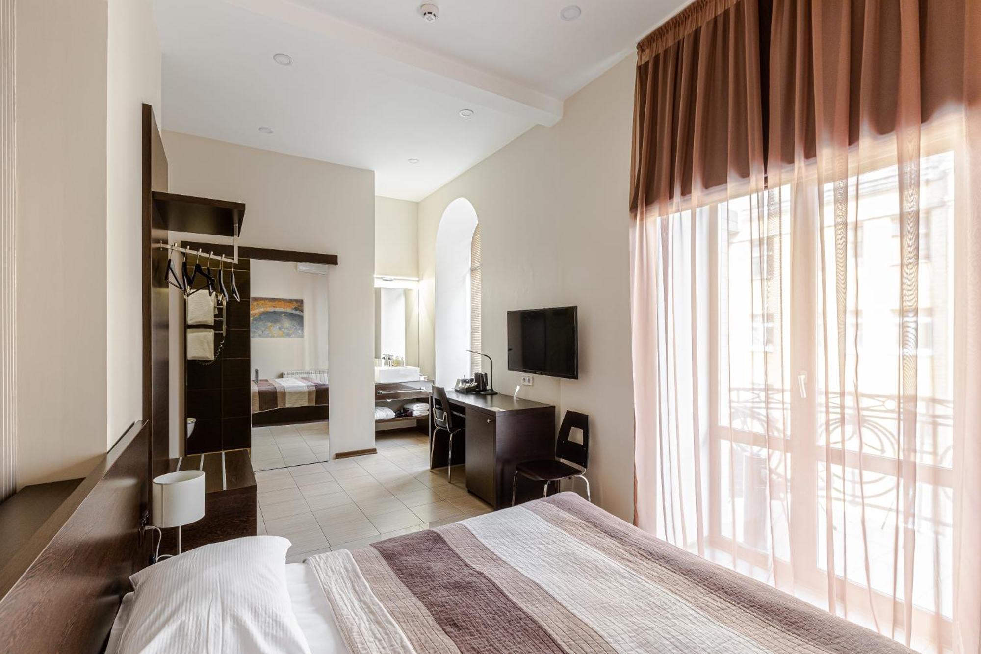 קייב Incognito Boutique Hotel מראה חיצוני תמונה